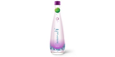 coconut water with mangosteen  glass bottle 300ml from RITA US